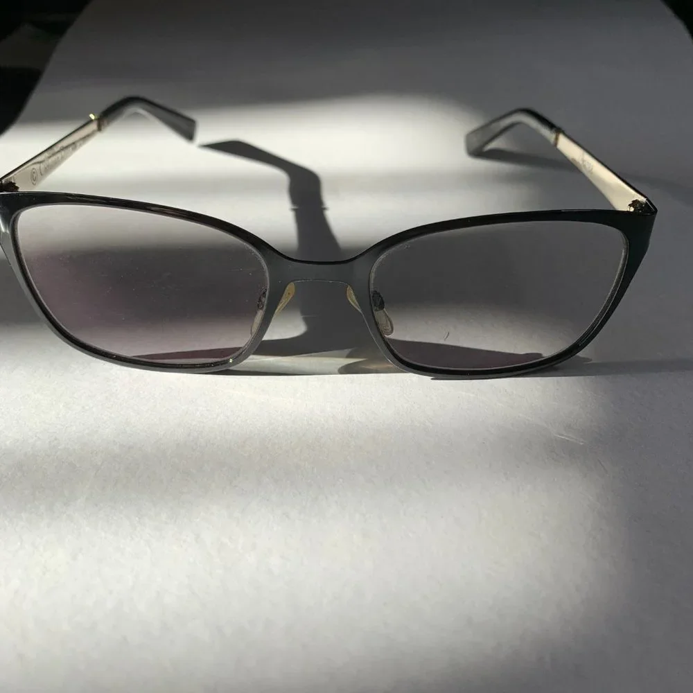 Christian Dior CD3768 Eyeglasses Black Gold CD 3768 OEE Authentic - Picture 6 of 12